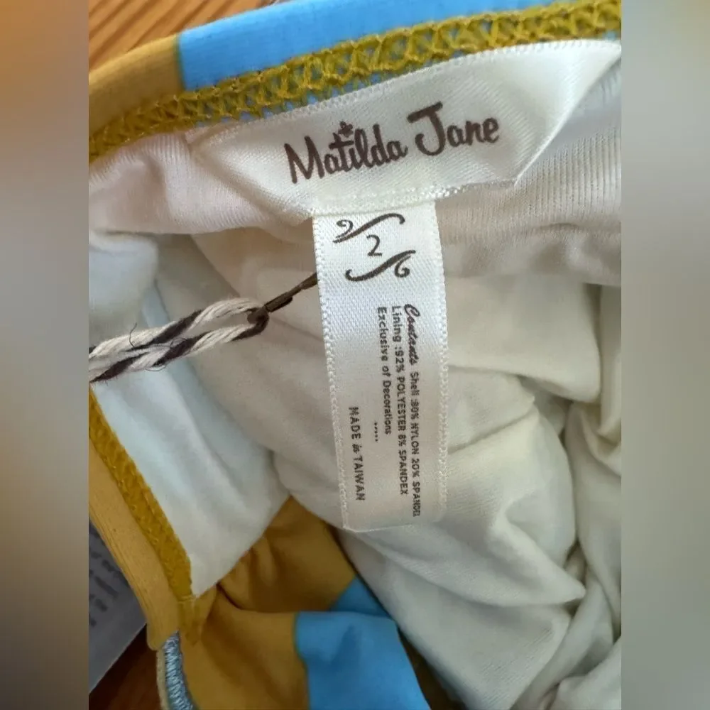 NWT Matilda Jane Swimsuit